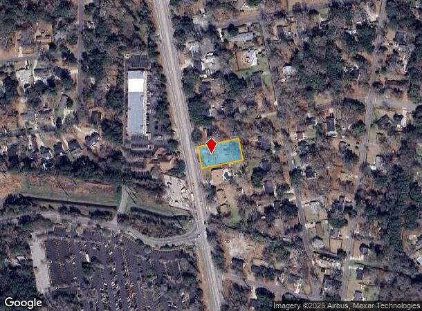 1170 Folly Rd, Charleston, SC Parcel Map
