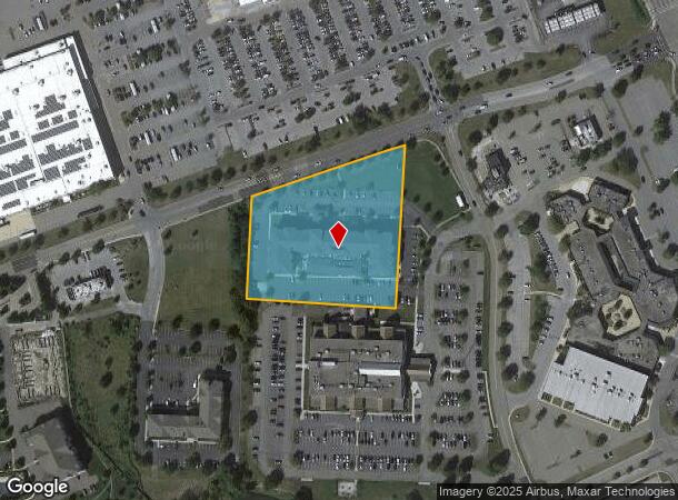  100 Westage Business Ctr Dr, Fishkill, NY Parcel Map