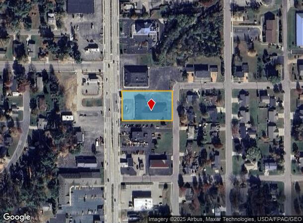  2821 8Th St S, Wisconsin Rapids, WI Parcel Map