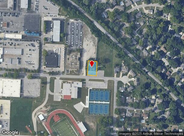  14300 E 32Nd St S, Independence, MO Parcel Map