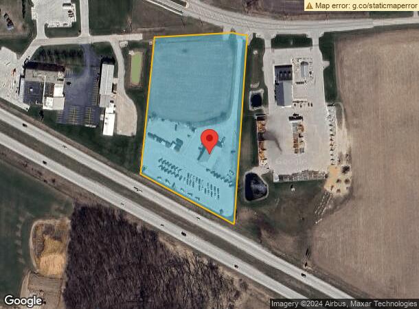  4637 Milltown Rd, Green Bay, WI Parcel Map