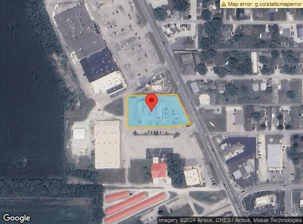  720 N Broadway, Peru, IN Parcel Map