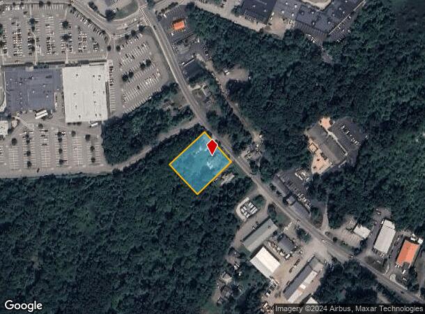  871 Webster St, Marshfield, MA Parcel Map