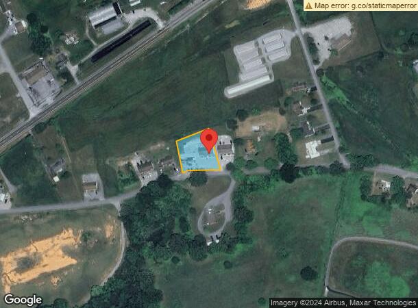  1020 Old Highway 33, New Tazewell, TN Parcel Map