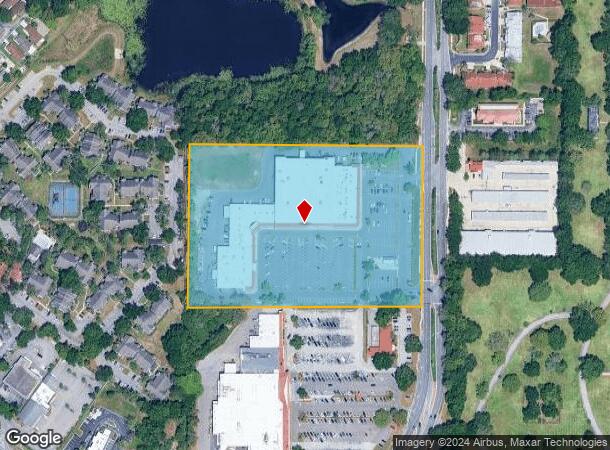  442-510 S Hunt Club Blvd, Apopka, FL Parcel Map