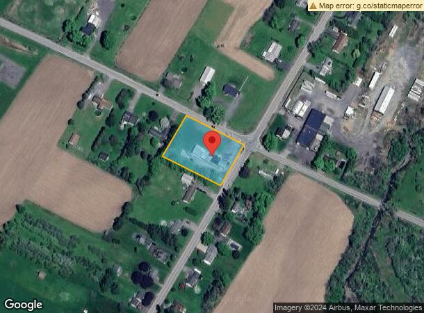  331 Newport Rd, Utica, NY Parcel Map