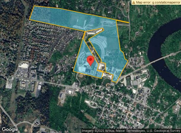  W Campus Dr, Shepherdstown, WV Parcel Map