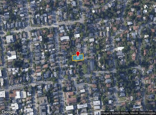 1432 Arch St, Berkeley, CA Parcel Map
