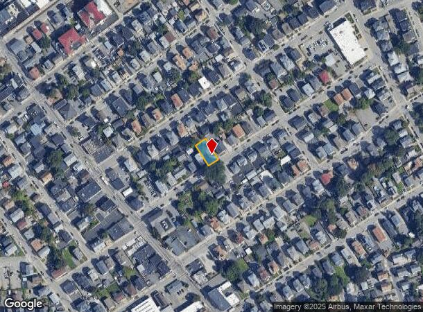  99 Garfield St, Central Falls, RI Parcel Map