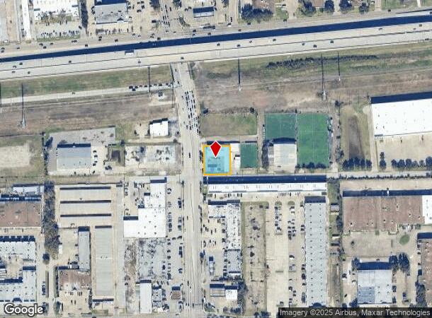  5625 Fondren Rd, Houston, TX Parcel Map