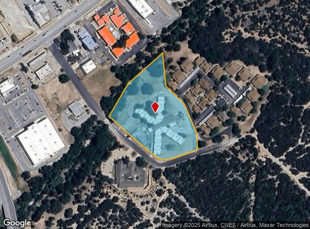  746 Alpine Dr, Kerrville, TX Parcel Map