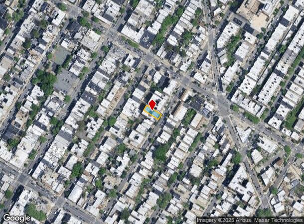 3122 42Nd St, Astoria, NY Parcel Map