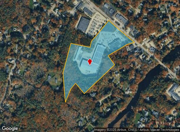  409 Columbia Rd, Hanover, MA Parcel Map