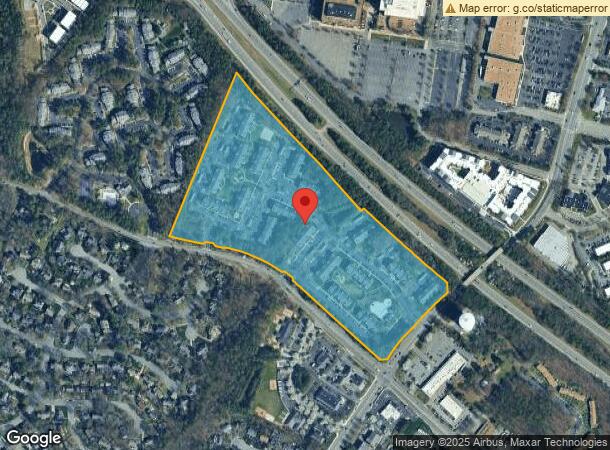  3400 Cox Rd, Henrico, VA Parcel Map