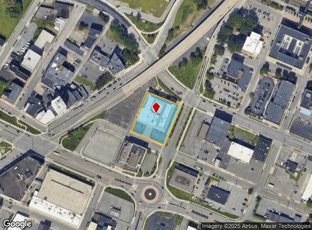  10 Broad St, Utica, NY Parcel Map