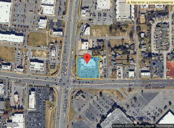  808 Mcfarland Blvd E, Tuscaloosa, AL Parcel Map