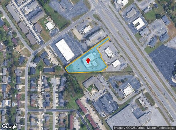 2041 Beltline Rd Sw, Decatur, AL Parcel Map