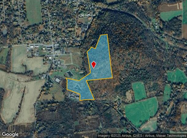  3232 S Route 83 St, Pine Plains, NY Parcel Map