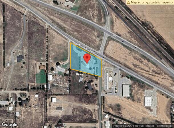  8001 N County Road 1540, Shallowater, TX Parcel Map