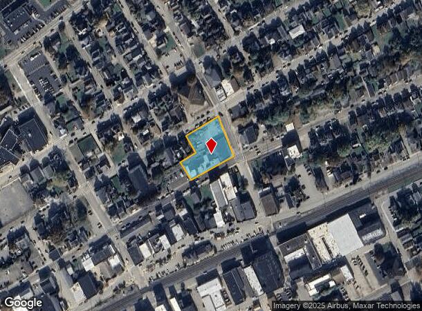  345 E 7Th Ave, Tarentum, PA Parcel Map