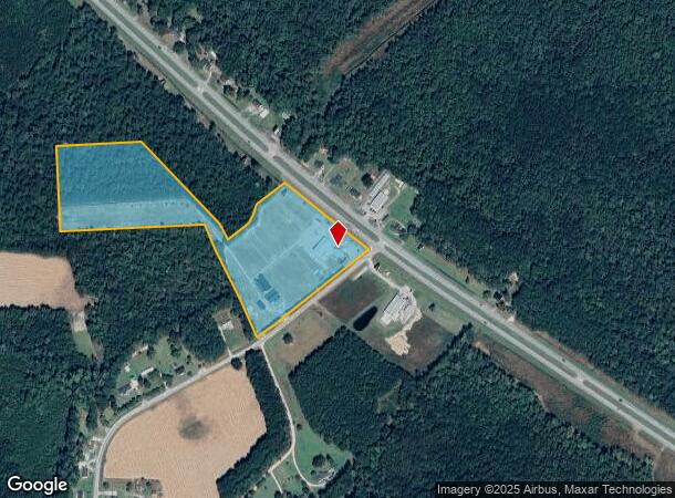 2127 S Highway 501, Marion, SC Parcel Map