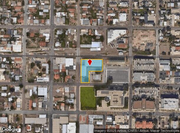  1119 Juarez Ave, Laredo, TX Parcel Map