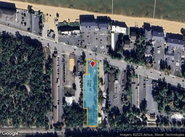 1544 N Us Highway 31 N, Traverse City, MI Parcel Map