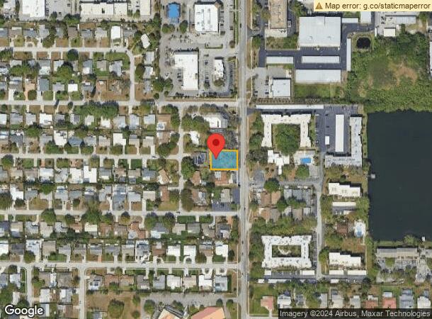  11520 Oakhurst Rd, Largo, FL Parcel Map