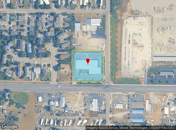 3293 W Seltice Way, Post Falls, ID Parcel Map