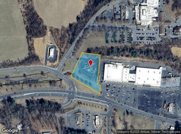  709 E Main St, Jefferson, NC Parcel Map