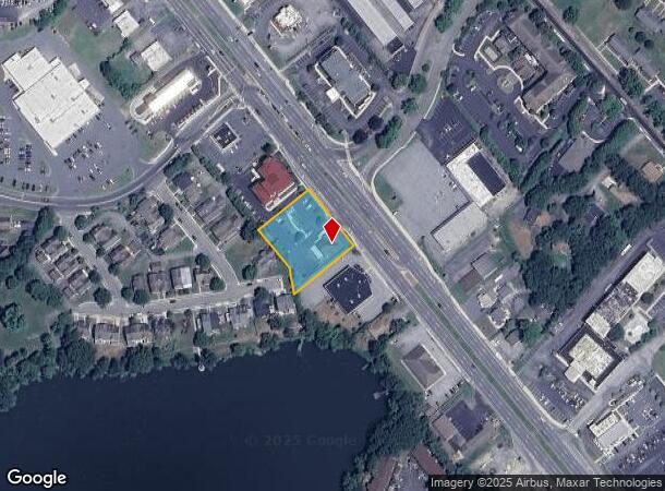 632 N Dupont Hwy, Dover, DE Parcel Map