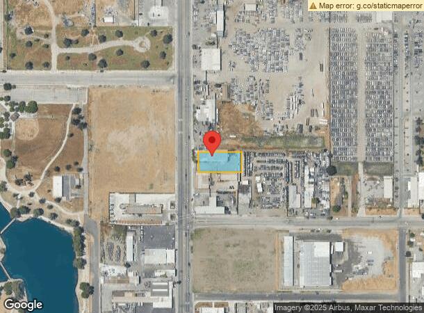  651 N Waterman Ave, San Bernardino, CA Parcel Map