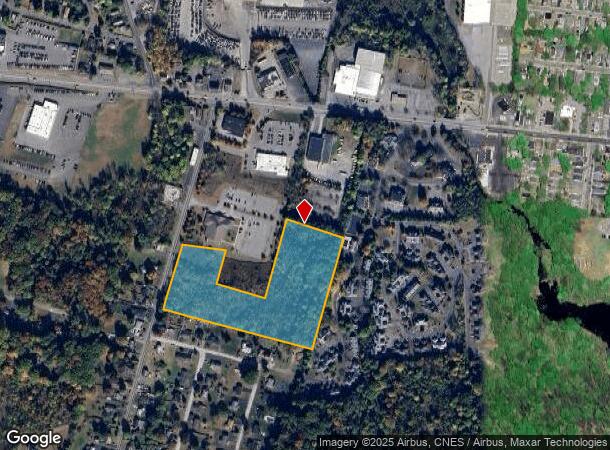 D Alfonso Rd, Newburgh, NY Parcel Map