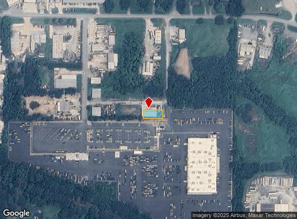 110 Battey St, Carrollton, GA Parcel Map