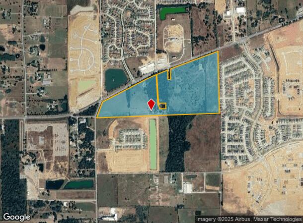  22631 Fm 2920 Rd, Hockley, TX Parcel Map