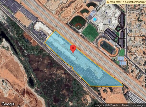  17600 Collier Ave, Lake Elsinore, CA Parcel Map