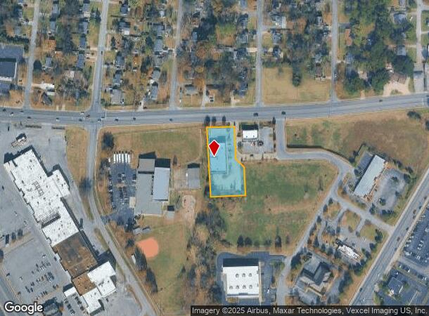  635 Medical Center Pky, Murfreesboro, TN Parcel Map