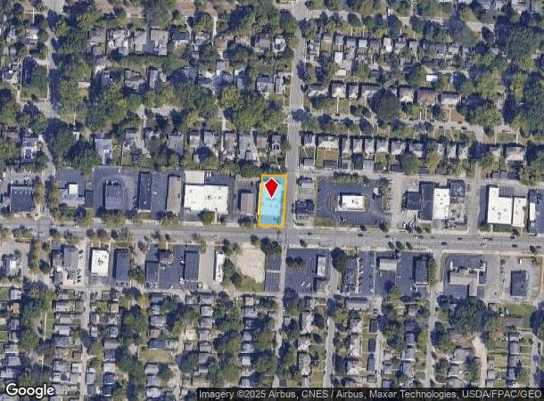 2774 E Main St, Columbus, OH Parcel Map