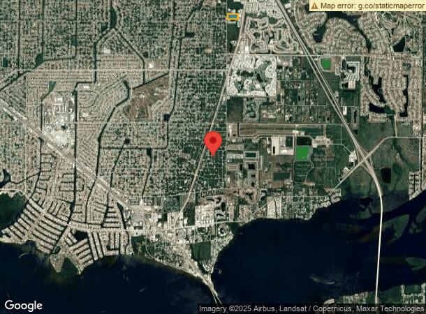  1200 Loveland Blvd, Punta Gorda, FL Parcel Map