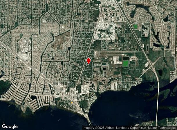  4415 Parmely St, Punta Gorda, FL Parcel Map