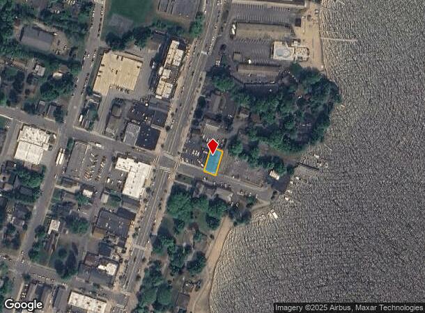  22 Amherst St, Lake George, NY Parcel Map