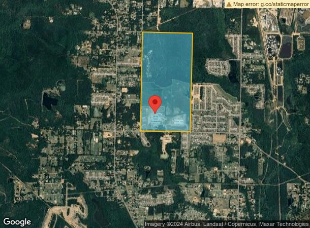  1000 W Kingsfield Rd, Cantonment, FL Parcel Map