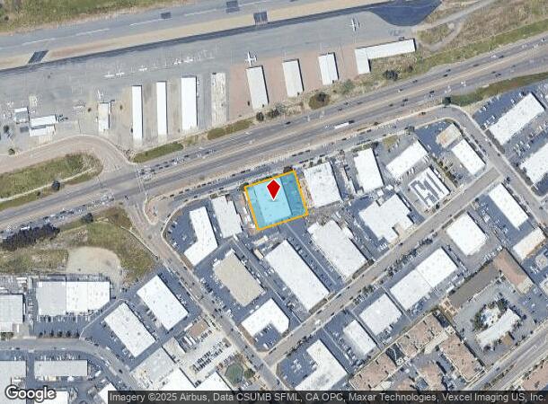 3225 Roymar Rd, Oceanside, CA Parcel Map