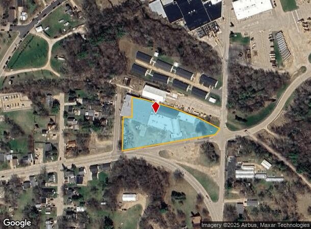  431 E Main St, Gillett, WI Parcel Map
