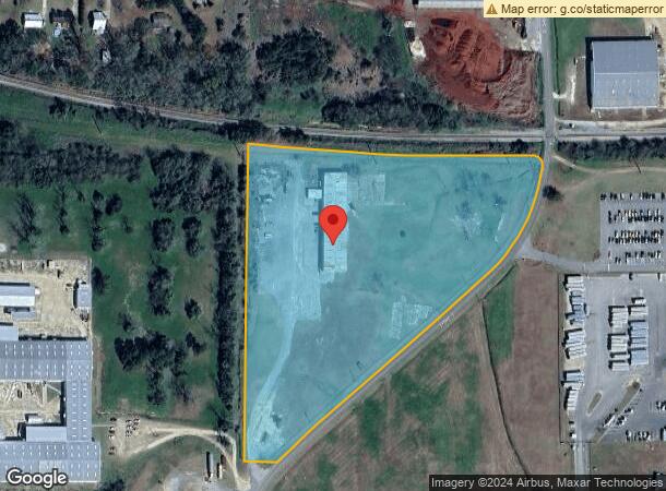  380 Hall Rd, Cairo, GA Parcel Map