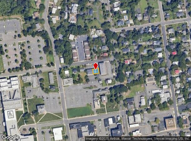  9253 Mosby St, Manassas, VA Parcel Map