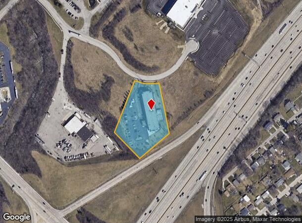  605 Atlas Air Way, Erlanger, KY Parcel Map