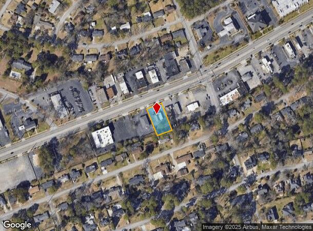 975 Knox Abbott Dr, Cayce, SC Parcel Map