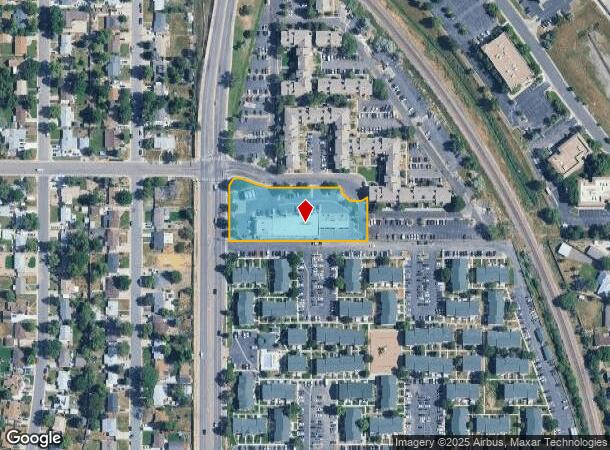 8362 Sheridan Blvd, Arvada, CO Parcel Map