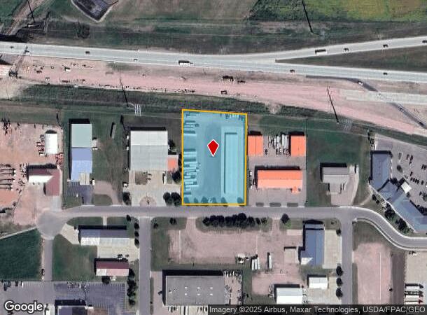 908 E Ash St, Brandon, SD Parcel Map